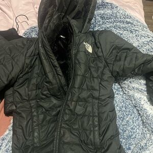 The North Face Kids Black Jacket